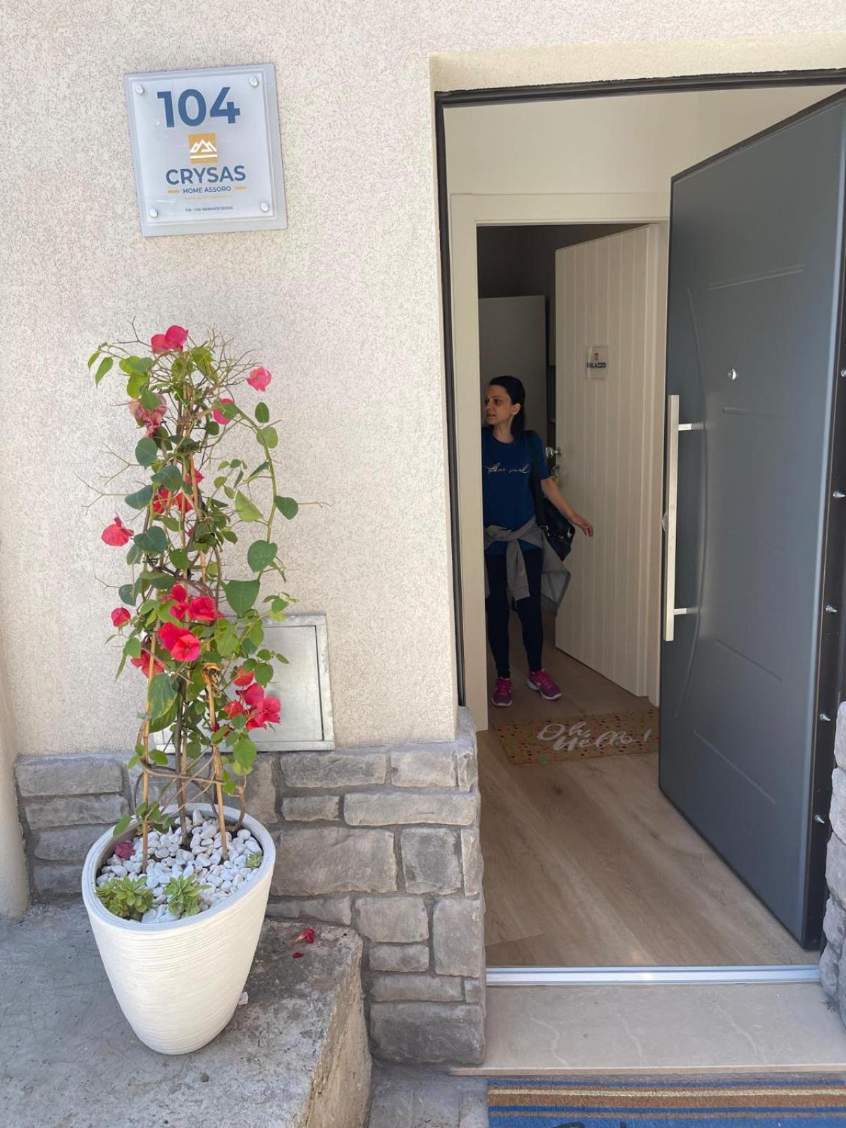 Crysas Home Assoro Екстериор снимка