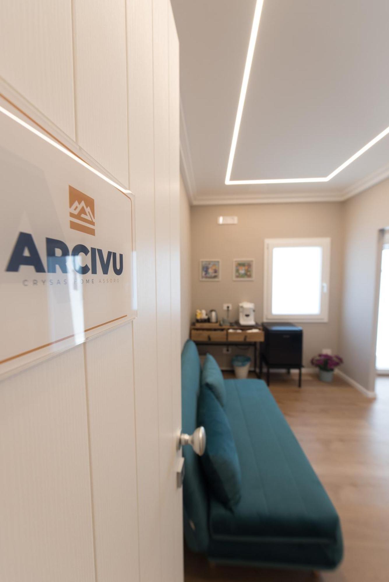 Crysas Home Assoro Екстериор снимка